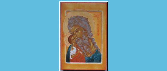 Icône de saint Syméon